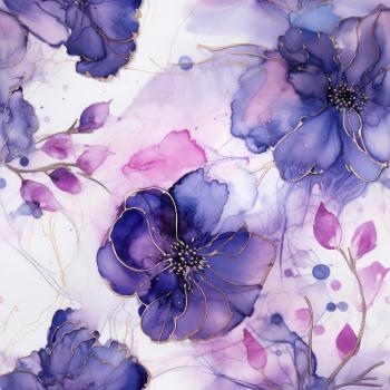 0,90 Meter Magical Sparkel Fantasie Allover 1